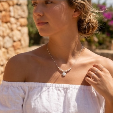 Silver Plated Pendant Necklace
